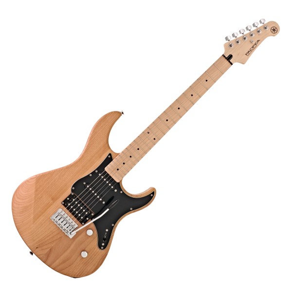Yamaha Pacifica 112VMX, Yellow Natural Satin at Gear4music