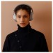 Bowers & Wilkins Px8 S2 Wireless Headphones, Pearl Blue - lifestyle  blue steel
