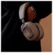 Bowers & Wilkins Px8 S2 Wireless Headphones, Pearl Blue - lifestyle pocket