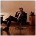 Bowers & Wilkins Px8 S2 Wireless Headphones, Pearl Blue - lifestyle  chair man