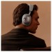 Bowers & Wilkins Px8 S2 Wireless Headphones, Pearl Blue - lifestyle  - right shoulder 