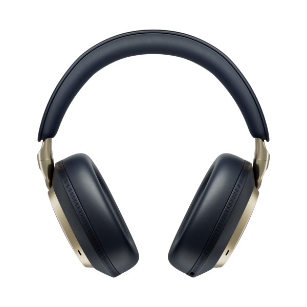 Bowers & Wilkins Px8 S2 Wireless Headphones, Midnight Blue - front 