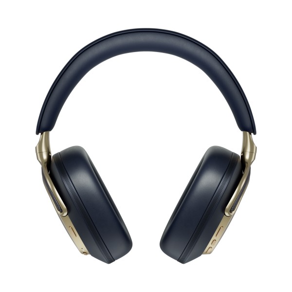 Bowers & Wilkins Px8 S2 Wireless Headphones, Midnight Blue rear 