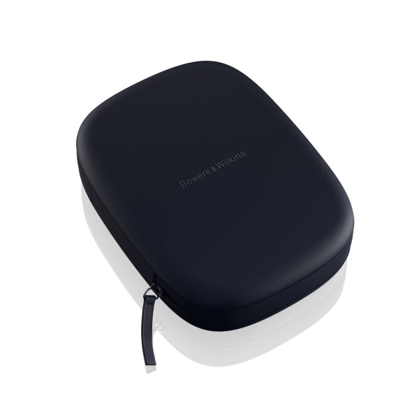 Bowers & Wilkins Px8 S2 Wireless Headphones, Midnight Blue - case closed 