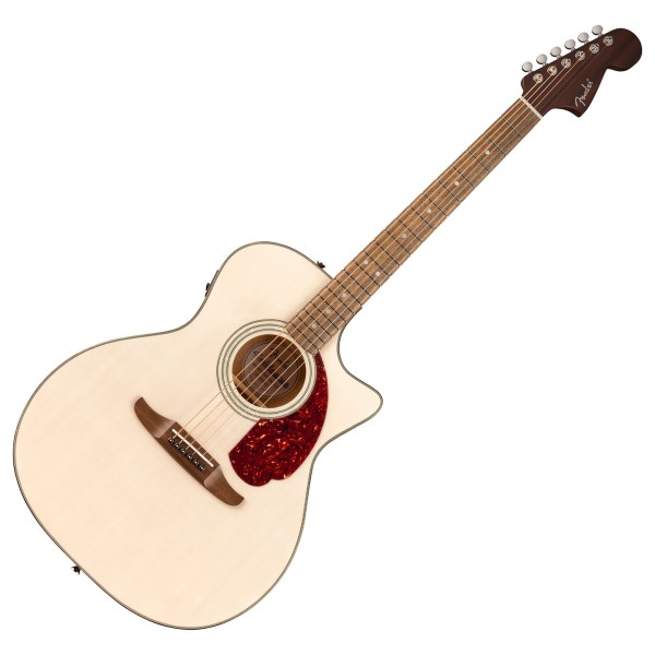 Fender California Deluxe Newporter CE, White Blonde