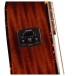 Fender California Deluxe Newporter CE, White Blonde - preamp controls