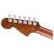 Fender California Deluxe Newporter CE, White Blonde - back of headstock