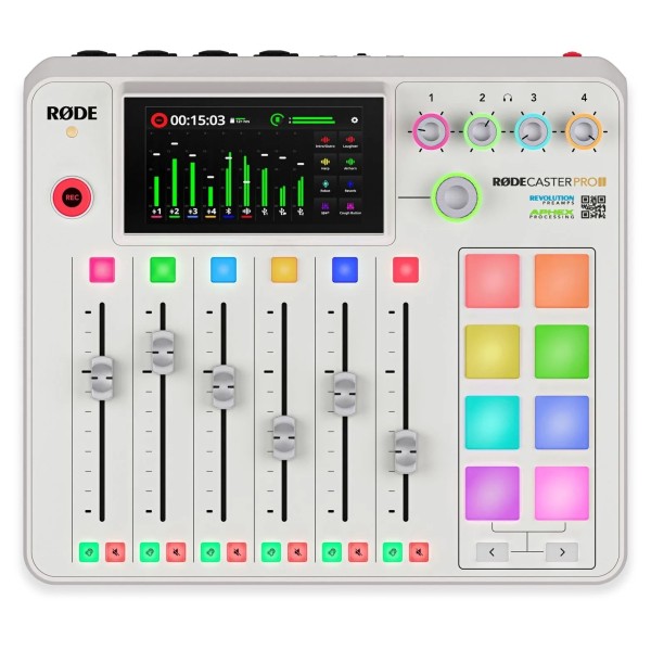 Rode RodeCaster Duo, White - Top
