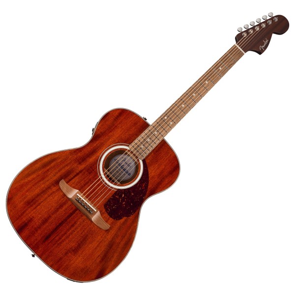 Fender California Deluxe Monterey E Mahogany, Natural