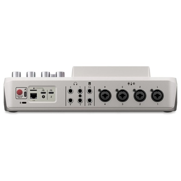 Rodecaster Duo, White - Rear