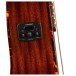 Fender California Deluxe Monterey E Mahogany, Natural - preamp controls