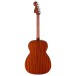 Fender California Deluxe Monterey E Mahogany, Natural - back