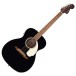 Fender California Deluxe Monterey E, Ivory Pickguard, Black