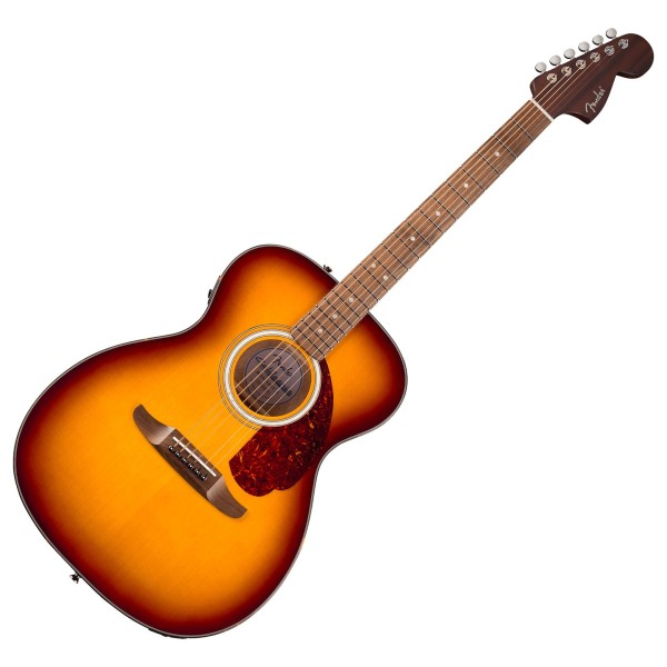 Fender California Deluxe Monterey E, Honey Sunburst