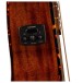 Fender California Deluxe Monterey E, Honey Sunburst - preamp controls