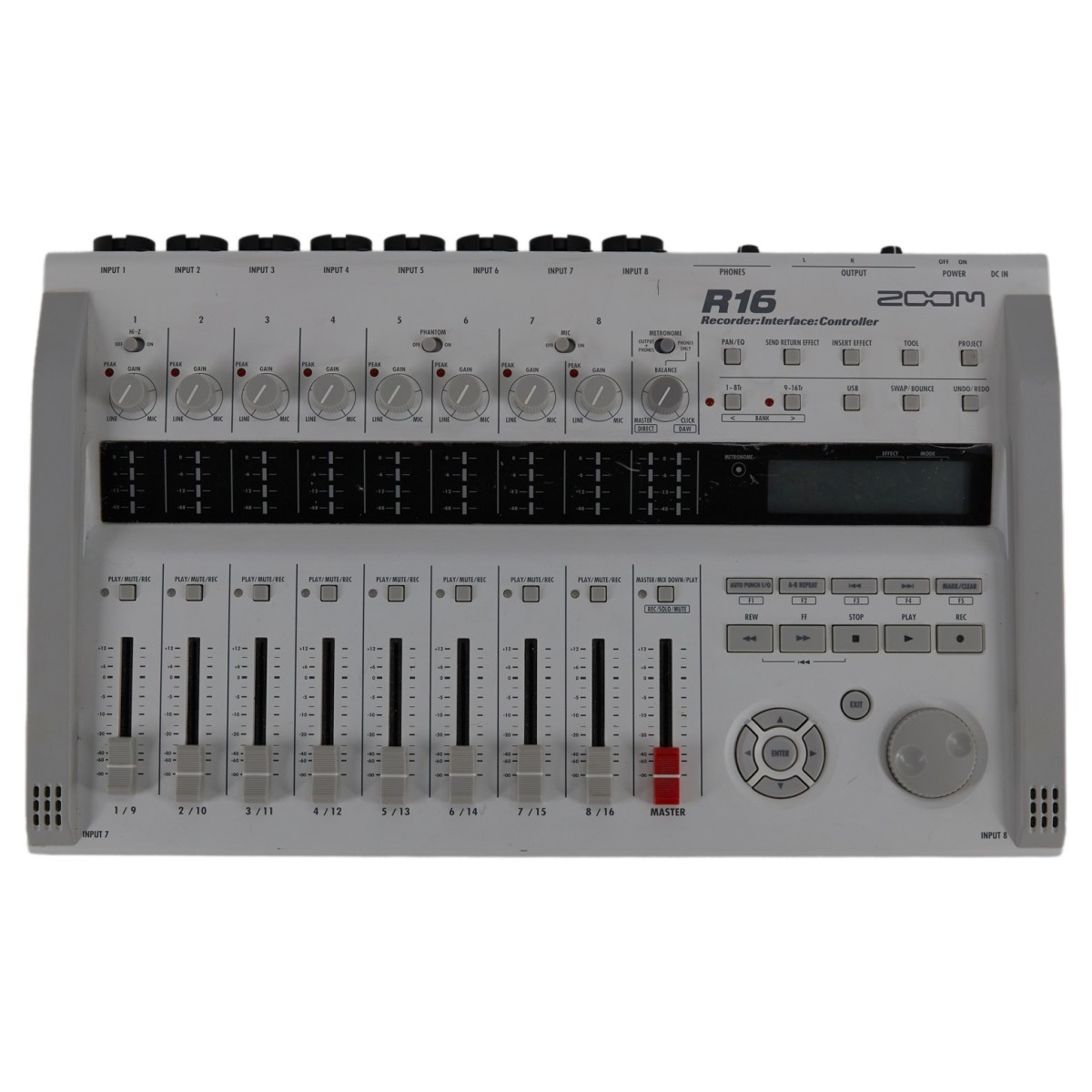 Zoom R16 Driver Zoom R16 Mehrspurrekorder, Audioschnittstelle und Controller ...