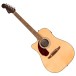 Fender California Deluxe Redondo CE Left-Handed, Natural