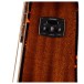 Fender California Deluxe Redondo CE Left-Handed, Natural - preamp controls