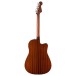 Fender California Deluxe Redondo CE Left-Handed, Natural - back
