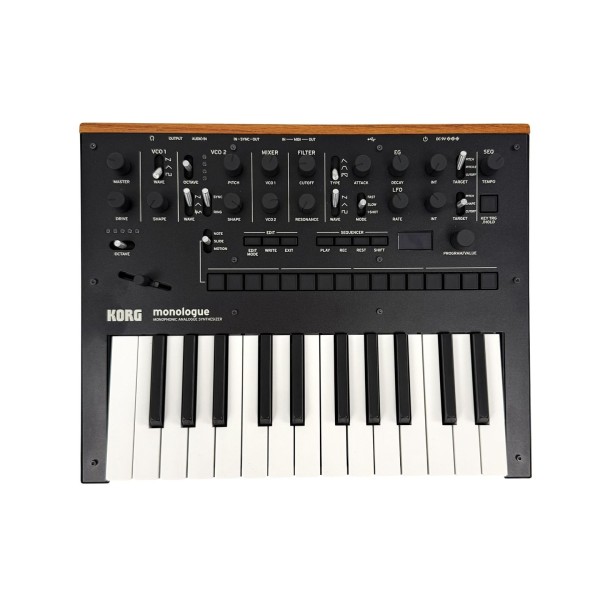 Korg Monologue Analog Synthesizer, Black - Secondhand at Gear4music