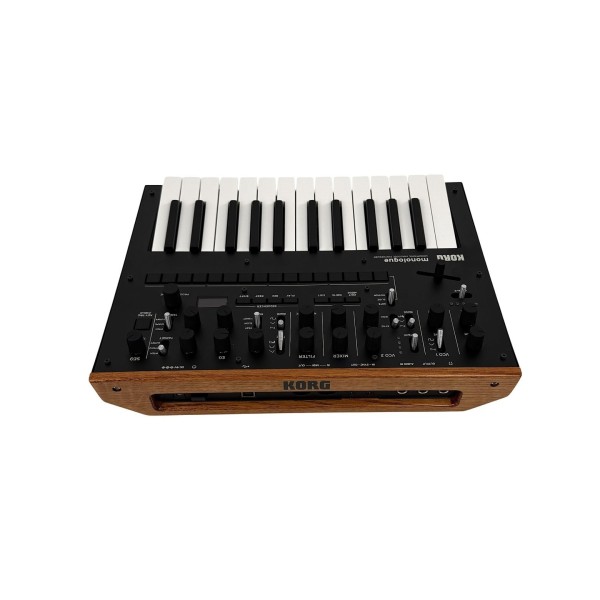 Korg Monologue Analog Synthesizer, Black - Secondhand at Gear4music