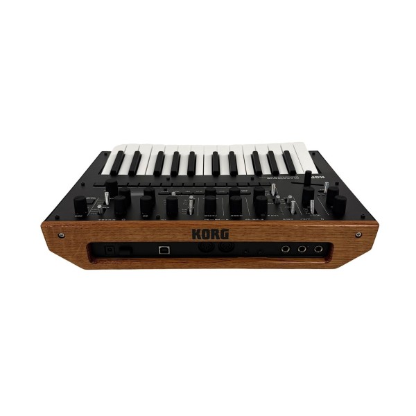 Korg Monologue Analog Synthesizer, Black - Secondhand at Gear4music