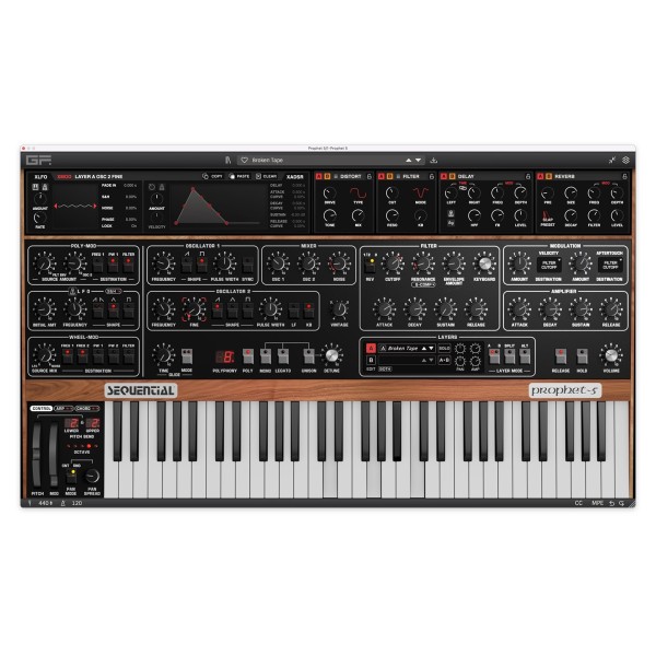 GForce Prophet-5 