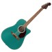 Fender California Deluxe Redondo CE, Sherwood Green