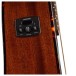 Fender California Deluxe Redondo CE, Sherwood Green - preamp controls