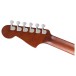Fender California Deluxe Redondo CE, Sherwood Green - back of headstock