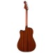Fender California Deluxe Redondo CE, Sherwood Green - back