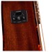Fender California Deluxe Redondo CE, Honey Sunburst - preamp controls