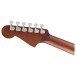 Fender California Deluxe Redondo CE, Honey Sunburst - back of headstock