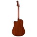 Fender California Deluxe Redondo CE, Black - back