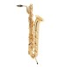 Rosedale Baritone Saxophone by Gear4music, Gold