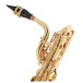 Rosedale Baritone Saxophone by Gear4music, Gold