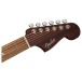 Fender California Deluxe Redondo CE, Natural - headstock