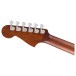Fender California Deluxe Redondo CE, Natural - back of headstock