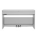 Yamaha YDP S55 Digital Piano, White