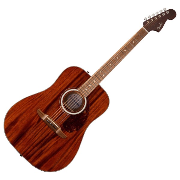 Fender California Deluxe Redondo Mahogany, Natural