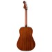 Fender California Deluxe Redondo Mahogany, Natural - back