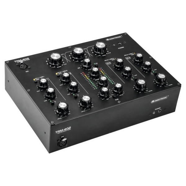Omnitronic TRM-402 - Angled 2