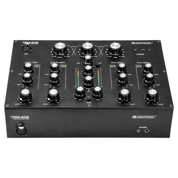 Omnitronic TRM-402 - Front