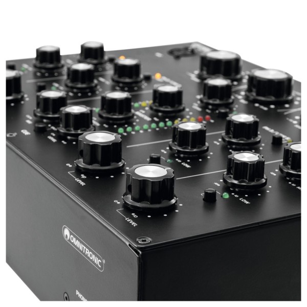 Omnitronic TRM-402 - Detail