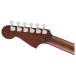 Fender California Deluxe Redondo, Sienna Sunburst - back of headstock