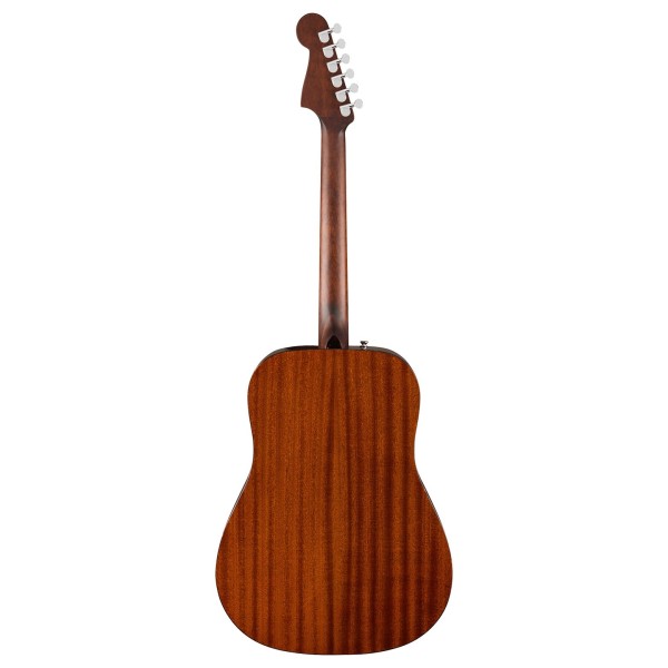 Fender California Deluxe Redondo, Sienna Sunburst - back