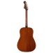 Fender California Deluxe Redondo, Sienna Sunburst - back