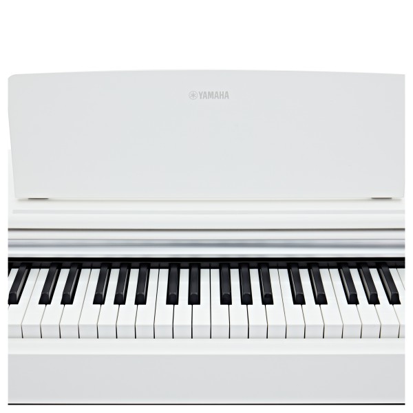 Yamaha YDP 145 Digital Piano, White
