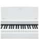 Yamaha YDP 145 Digital Piano, White