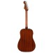 Fender California Deluxe Redondo Jr. E, Honey Sunburst - back